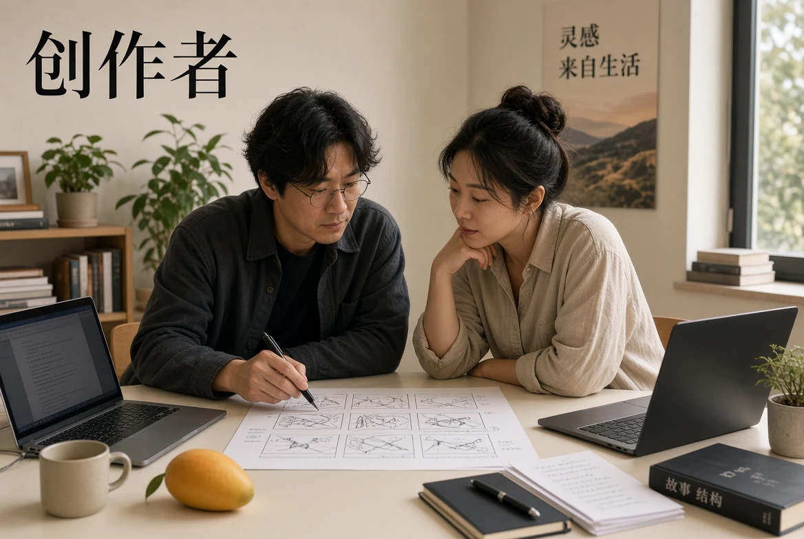 黄果视频创作视角插图
